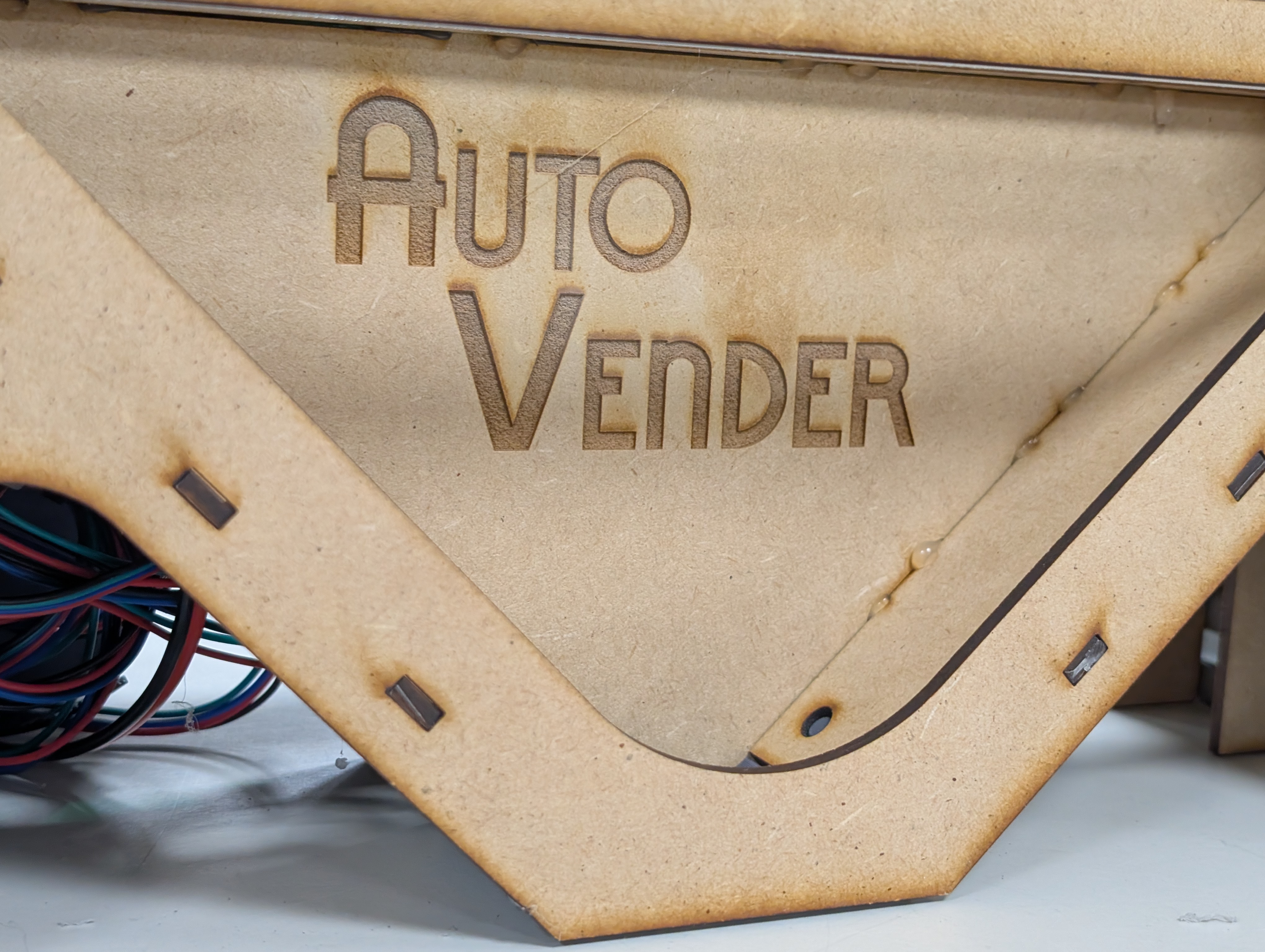 Auto Vender Close Up